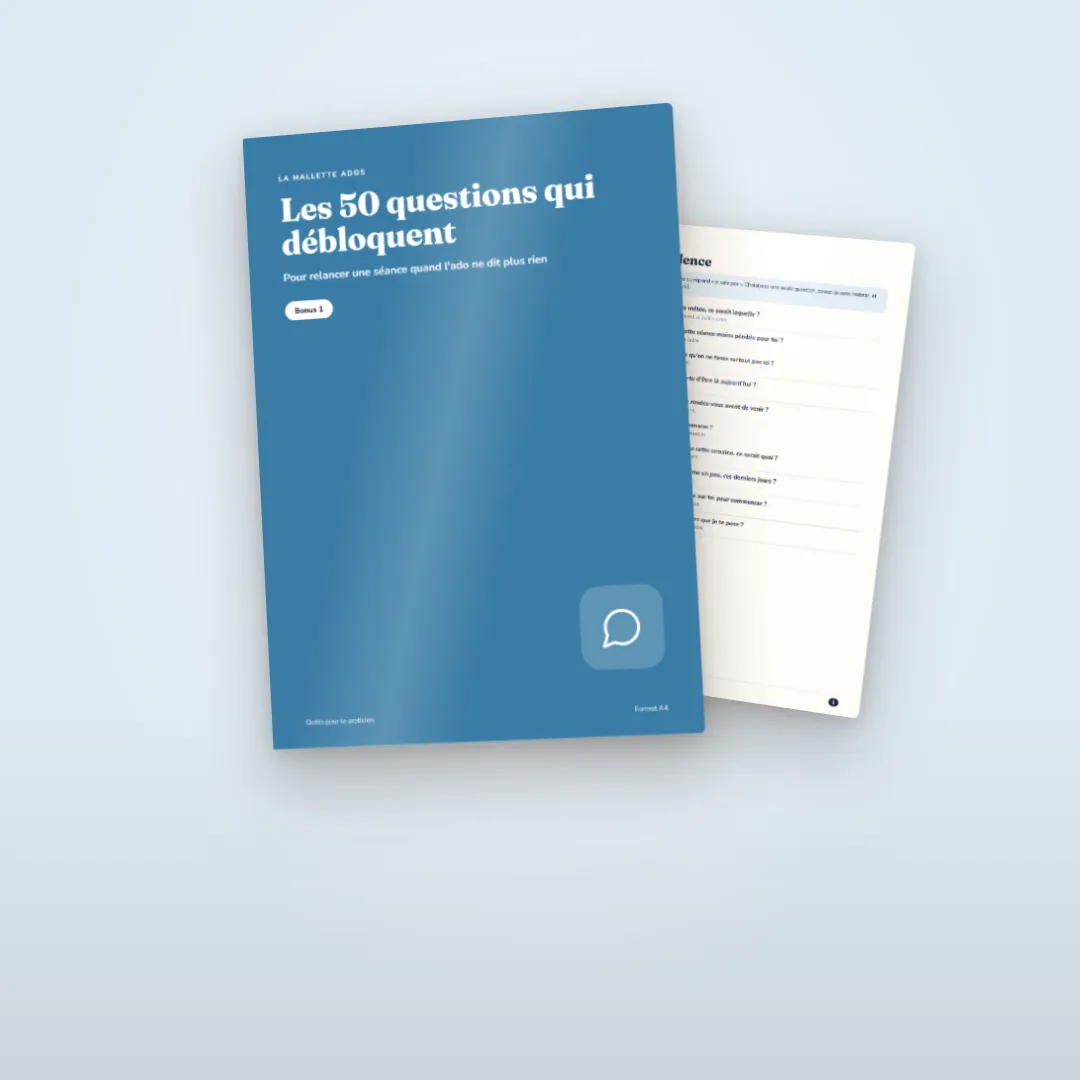 Bonus Les 50 questions qui débloquent